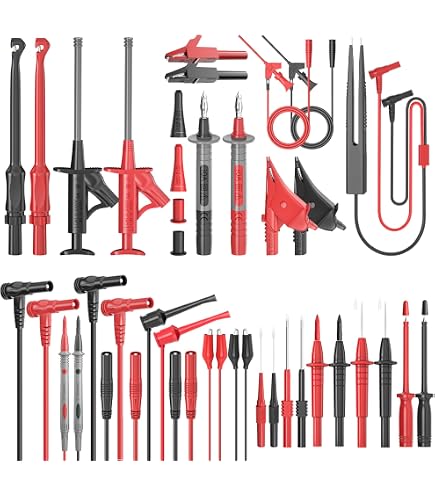 Amazon.com: Fluke TL238 SureGrip Test Lead Set for High Energy