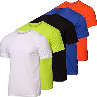 active dry shirt white