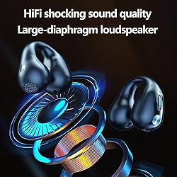 Wireless Ear Clip On Headphones Bluetooth, 2023 New