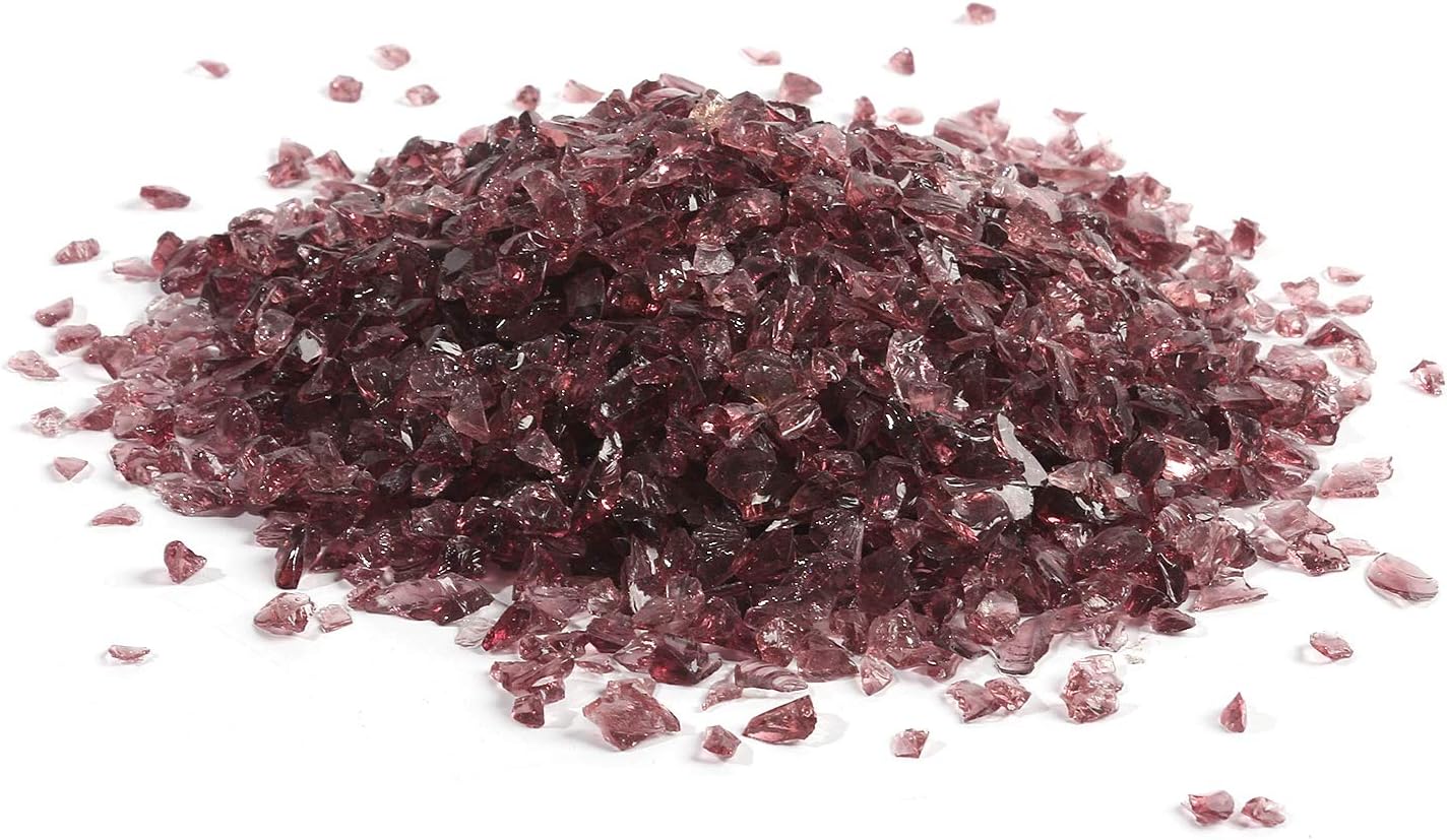 Amazon Com Alan Stone High Luster Reflective Fire Glass Gravel