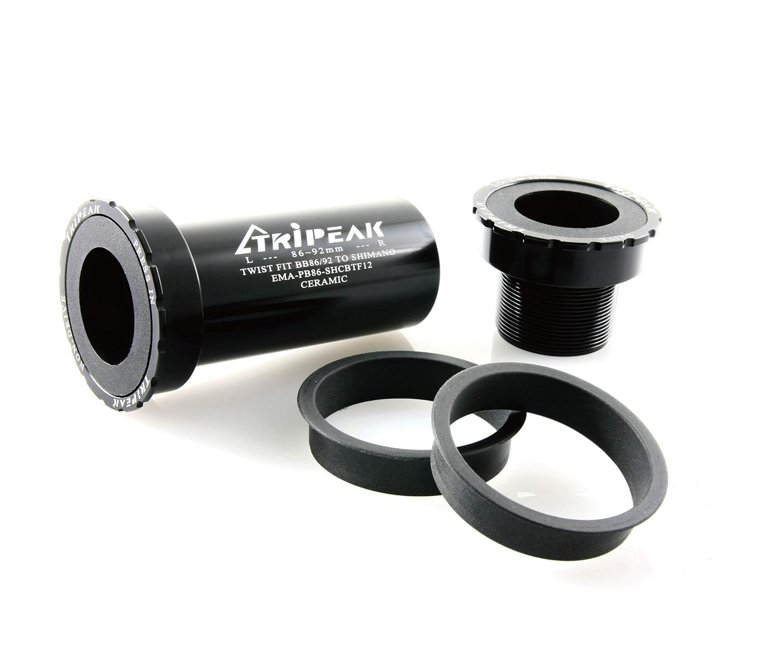 Tripeak 86 92 Road Mtb Twist Fit For Spindle 24mm Shimano Hollowtech Ii Crank