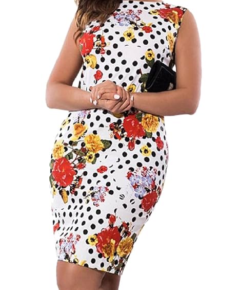 amazon plus size club dresses