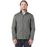 Dakine Men's Light Wt. Mixed Media Packable Quilted Jacket, Wind &amp; Water Resistant, Adjustable Hem