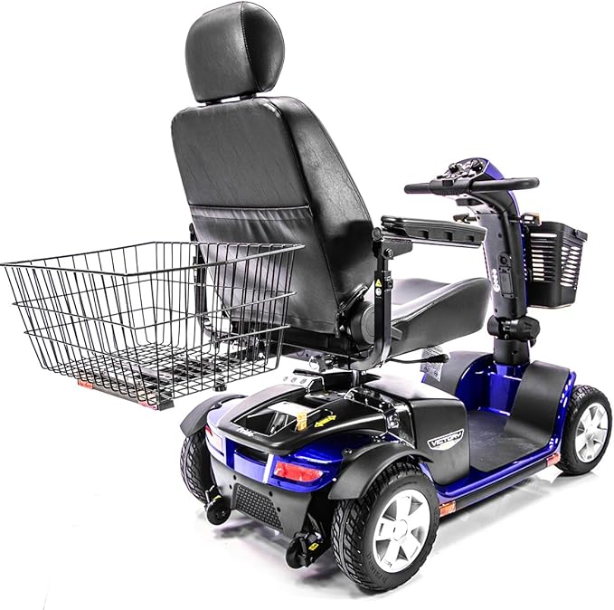 Scooter XL Rear Basket for Pride, Drive, Golden, Shoprider