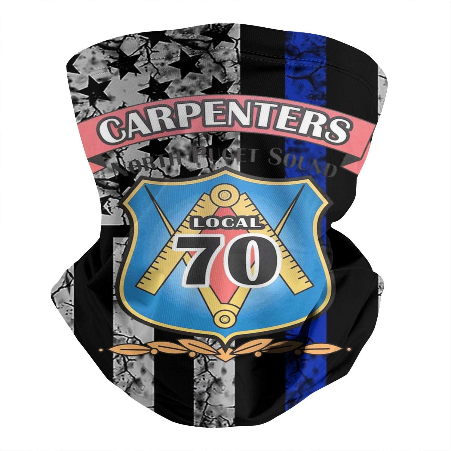 TYYIN North Puget Sound Carpenters Local 70 Men Women Summer Seamless 