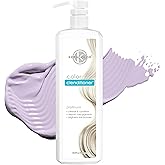 Keracolor Color + Clenditioner 3-in-1 Color-Depositing Conditioner, Gentle Cleansing Conditioner Infusing Semi-Permanent Hair Color, 9 Shades, 33.8 Fl Oz