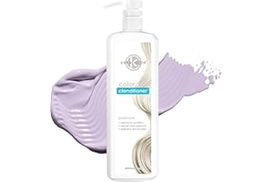 Keracolor Color + Clenditioner 3-in-1 Color-Depositing Conditioner, Gentle Cleansing Conditioner Infusing Semi-Permanent Hair Color, 9 Shades, 33.8 Fl Oz