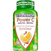 Vitafusion Power C Gummy Vitamins - 188 mg of Vitamin C for Immune Support, Source of Antioxidants, 50-Day Supply - 150 Count