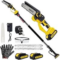 Autubin 2-in-1 Electric Pole Saw