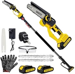 Autubin 2-in-1 Electric Pole Saw