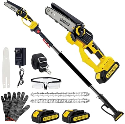 Autubin 2-in-1 Electric Pole Saw 1