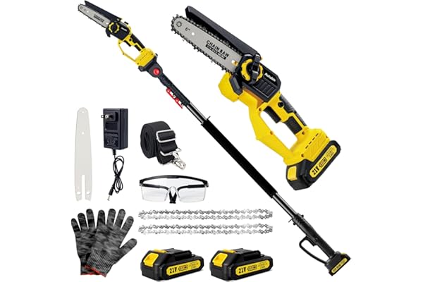 Autubin 2-in-1 Electric Pole Saw 1