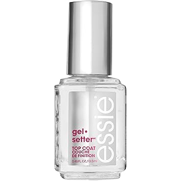 Amazon Com Essie Top Coat Nail Polish Gel Setter Top Coat 0 46 Fl Amazon Com Essie Top Coat Nail Polish Gel Setter Top Coat 0 46 Fl
