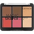 Catrice | Magic Shaper Face Cream Palette | Blush, Bronzer, & Highlighter | Longwearing, Blendable, & Buildable | Vegan & Cruelty Free