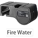 MakeID D50 All-Weather PET Label Cartridge for Indoor/Outdoor Component and Equipment Labeling, Safety Identification, Asset Tracking, Electrical Labeling - for D50 Label Printer