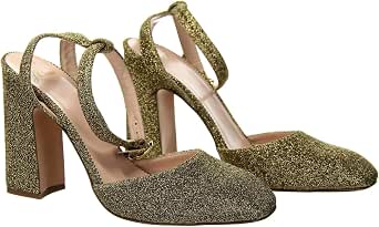 J Crew Women's Vicky Ankle Strap Lurex 