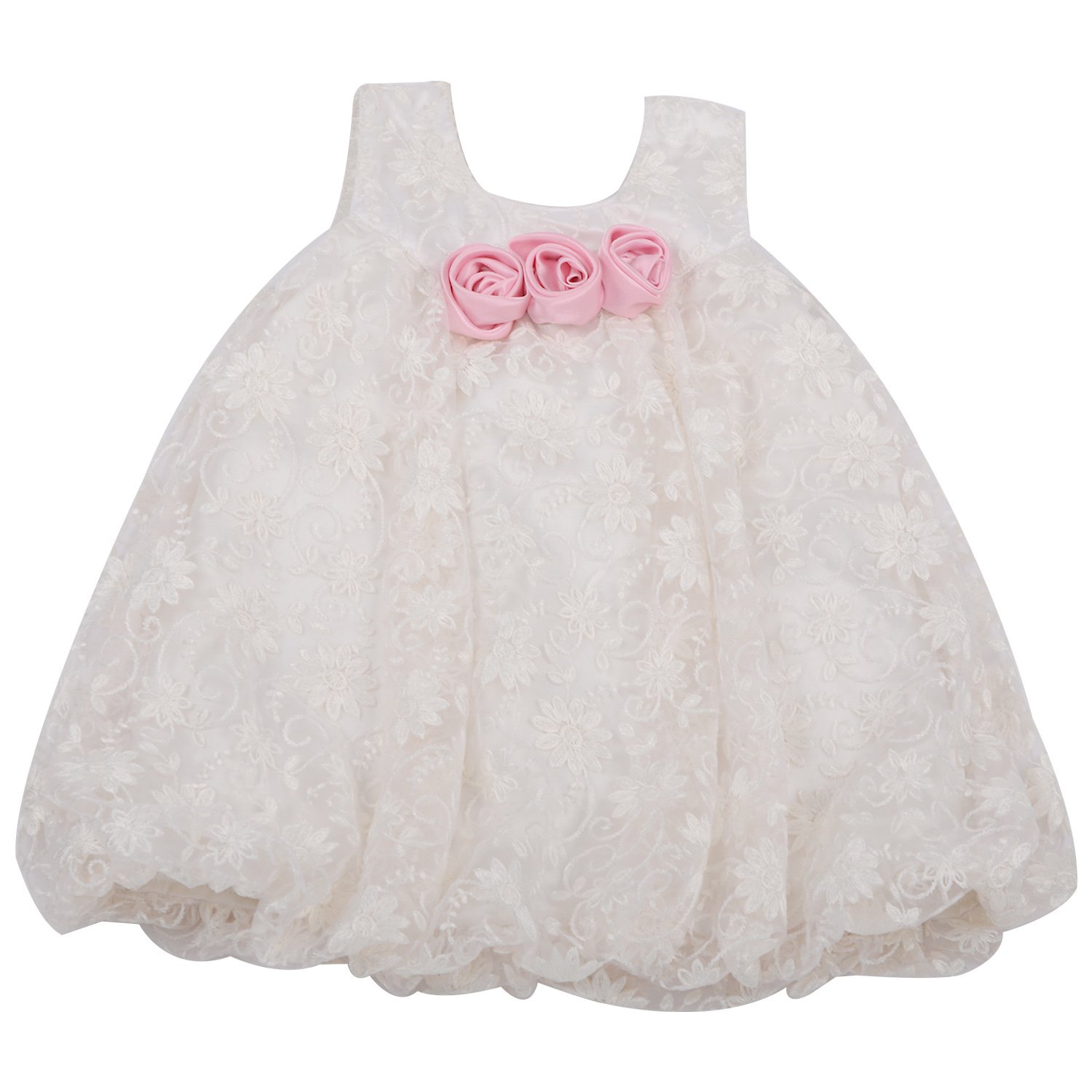 balloon frock for baby girl