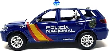coches de policía de juguete