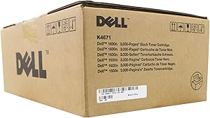Dell 1600 N (K4671 / 593-10044) - original - Toner black - 3.000 Pages