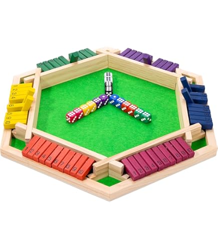 Shut The Box Game Set Found On Clearance