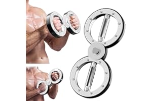 BeSokar Arm Training Wheel, Hand Trainer and Forearm Trainer, Adjustable Arm Trainer for Wrist, Shoulder & Chest, Punch Speed Trainer and Martial Arts Arm Strength Device