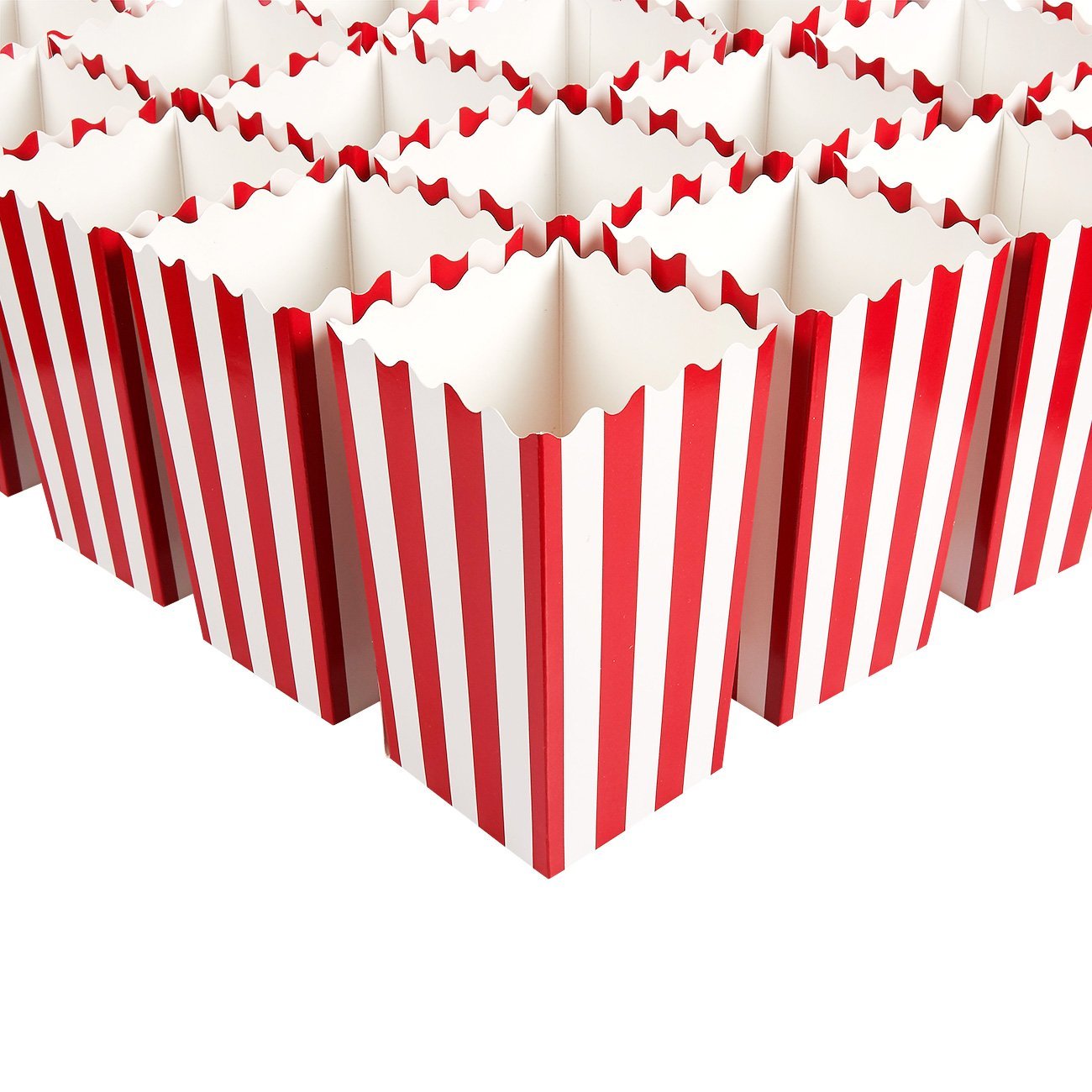 At The Lowest Price Set Of 100 Mini Popcorn Favor Boxes Candy Container Mini Paper Popcorn Containers Party Favor For Birthday Wedding Movie Red Striped Wholesale Price And Reliable Quality Zs Procha Cz