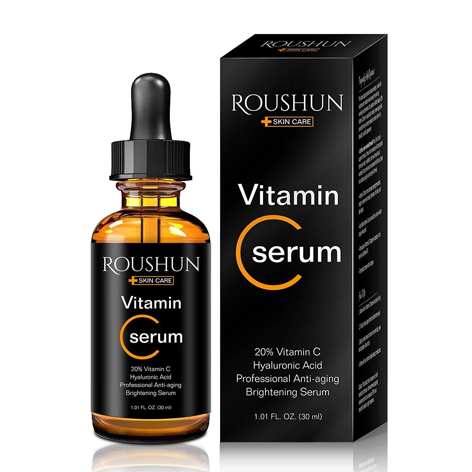 vitamin c serum sun