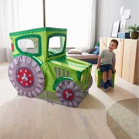 tractor play tent