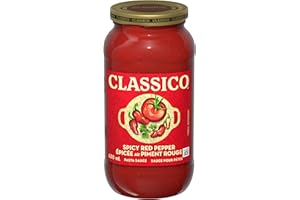 Classico Spicy Red Pepper Pasta Sauce