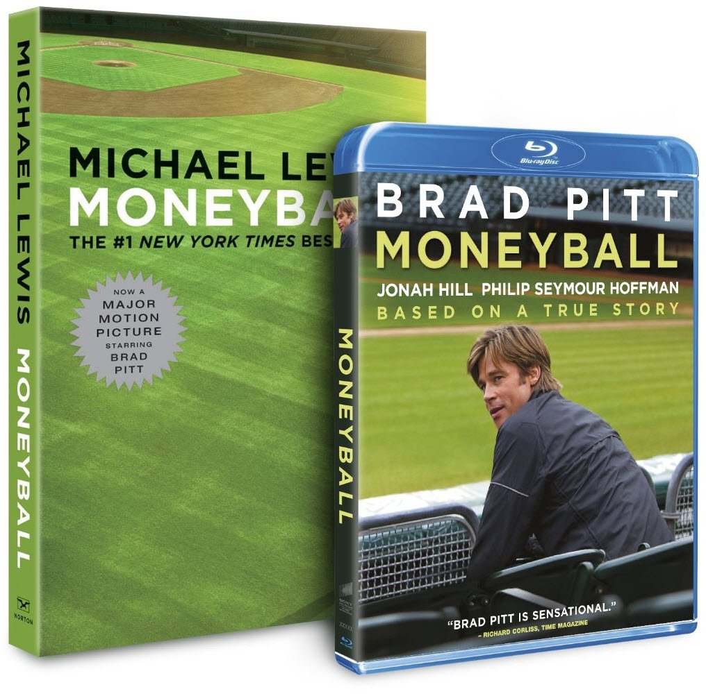 Moneyball Bluray & Book Pack [2011] [Region Free] Amazon.co.uk Brad