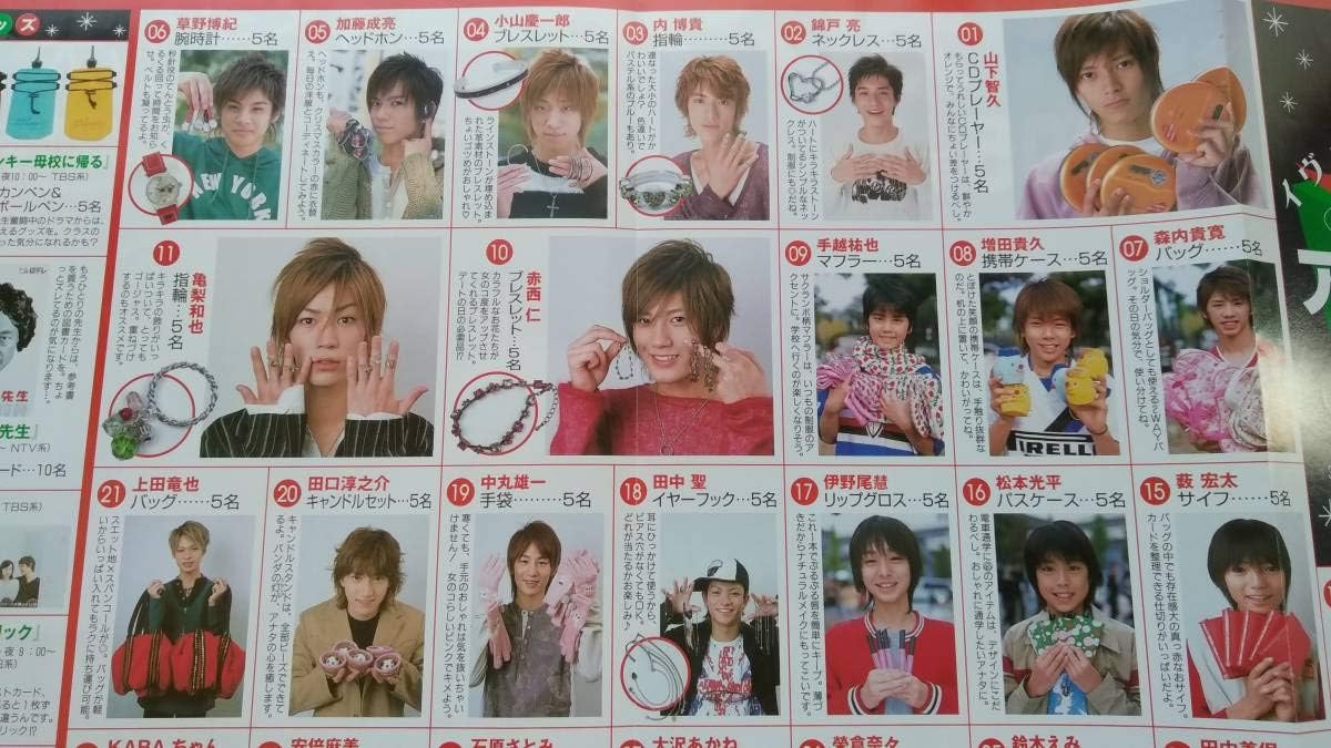 Amazon Co Jp 8点セット Hey Say Jump 伊野尾慧 公式生写真ミニポスター雑誌切り抜き 山田涼介知念侑李山下智久渋谷すばる松本潤ジャニーズjr Hobby