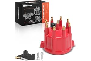 A-Premium Ignition Distributor Cap Compatible with Dodge Ram 1500 2500 3500, Ram 1500 2500 3500 Van, Durango, Dakota, B150 & 