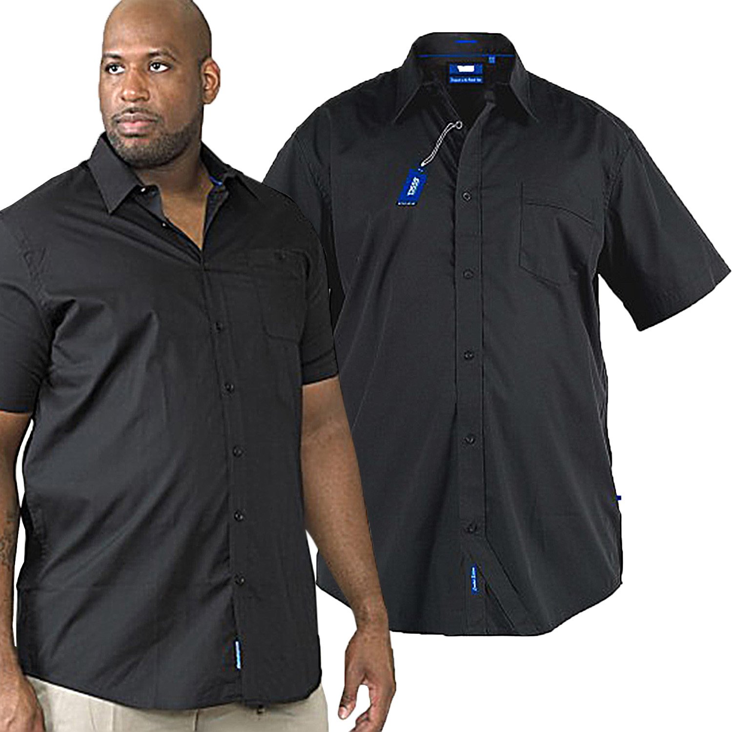 big and tall collared shirts