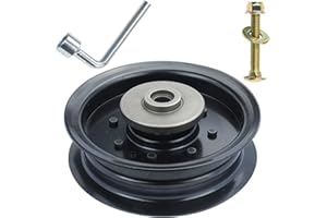 GUSUHAWK 532196104 Husqvarna Idler Pulley Replace Husqvarna 532196104, 532197380, Craftsman 196104, 197380 for RZ5424 RZ4623 YTH2348 YTH24K48 YTH24V48 LGT2554 LGT2654 MZ54 Z246 Z248F Z254 Z254F Mowers