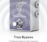 Donner EC1335 Purple Tape Delay Pedal Stereo True Bypass view 2