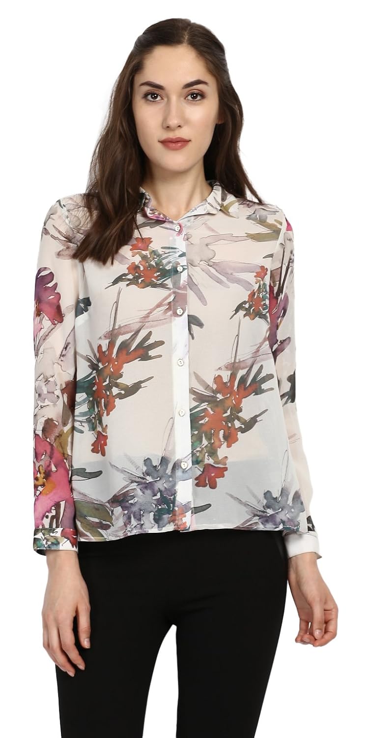 Buy Kazo Women's Regular Shirt at Amazon.in