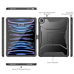 Soke Case for iPad Pro 12.9 Inch 6th/5th/4th