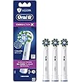 Oral-B Cross Action Electric Toothbrush Replacement Brush Heads Refill, 3 Count