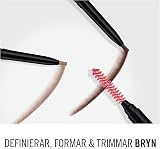 Rimmel Brow Pro Micro Dark Brown 003 Eyebrow Pencil Waterproof Long Lasting view 7