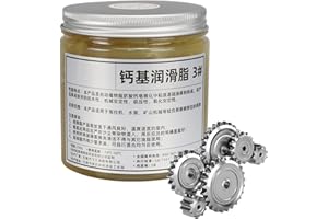 High Temp Grease | 250g Calcium Based Heavy Duty Waterproof Industrial Lube | Steering Cable Lubrication, Antiwear Antifricti