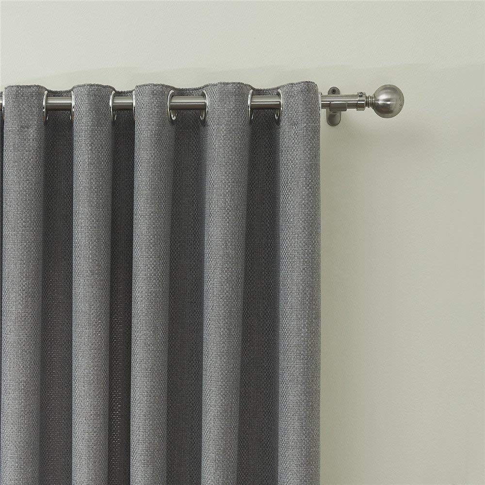 Iyuego Wide Curtains 120inch 300inch For Large Windows Black Queen