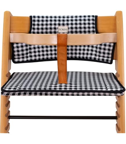 thumbnail image 2 of Blausberg Baby Cushion Set For Stokke Tripp Trapp High Chair - OEKO-TEX Certified 2 of 12