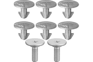 FEMORY (8 PCS) Lower Engine Cover Pin Screws Bolts Splash Shield Hardware Compatible with Honda Accord Civic CR-V Acura 90674-TY2-A01 90105-TBA-A00