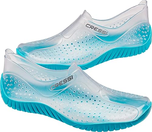 cressi water shoes clear