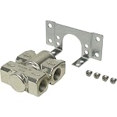 Derale 25791 Fluid Control Thermostat Kit , Silver