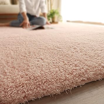 Amazon ラグ 冬 ラグマット 1 5畳 約 130 X 190 Cm ふわふわ ラメ