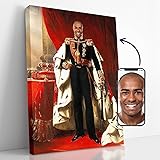 Turn Me Royal Portrait Personalized from Your