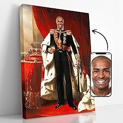 Turn Me Royal Portrait Personalized from Your