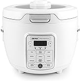AROMA® Professional Digital Rice Cooker, 10-Cup (Uncooked) / 20-Cup (Cooked), Slow Cooker, Multicooker, Steamer, Oatmeal Cook