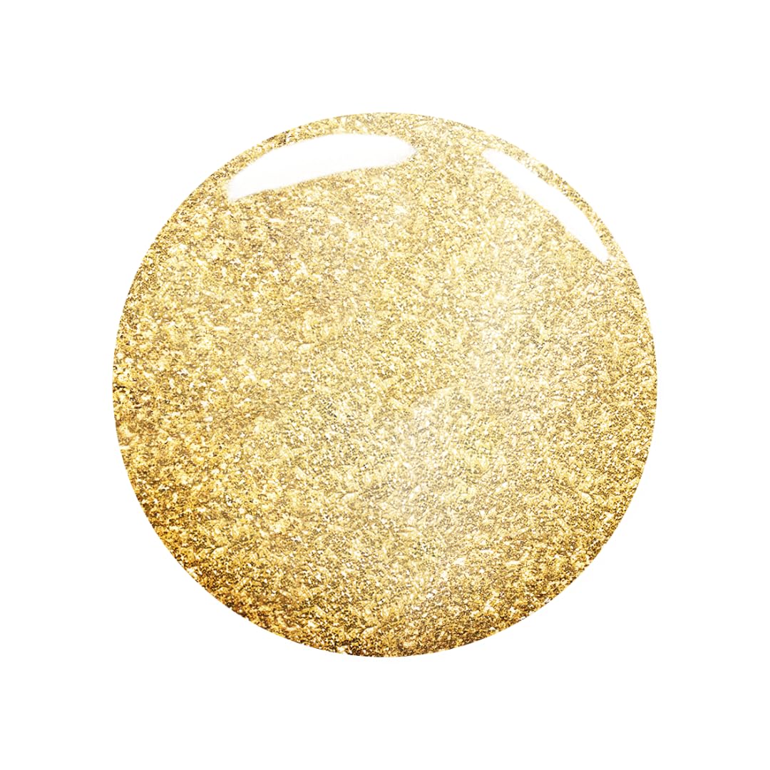 Madam Glam Hema-FREE Perfect Gold 15 ML VIP Diamond Gel Suitable for both UV and Led lamps - Image 3